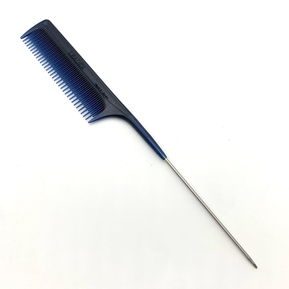 Leader SP 140 Metal Tease/ Tail Comb Hairbrained 