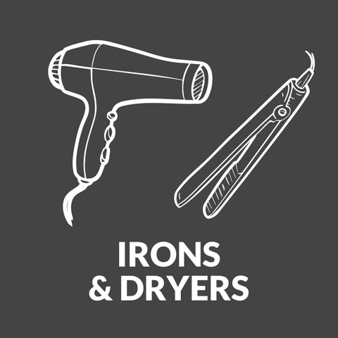 Irons & Dryers