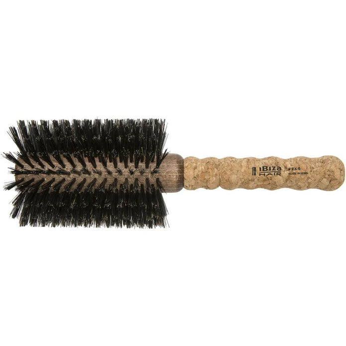 Ibiza Hair Brush EX5 Extra Large/Long Bristle 80mm