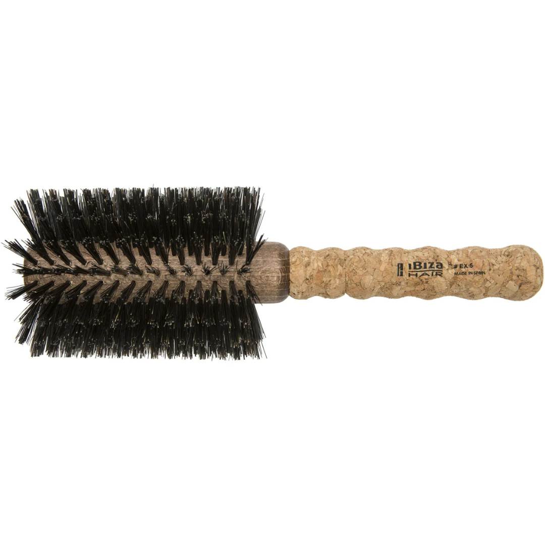 Ibiza Hair Brush EX5 Extra Large/Long Bristle 80mm