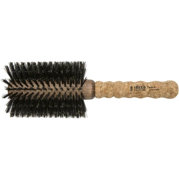 Ibiza Hair Brush EX5 Extra Large/Long Bristle 80mm