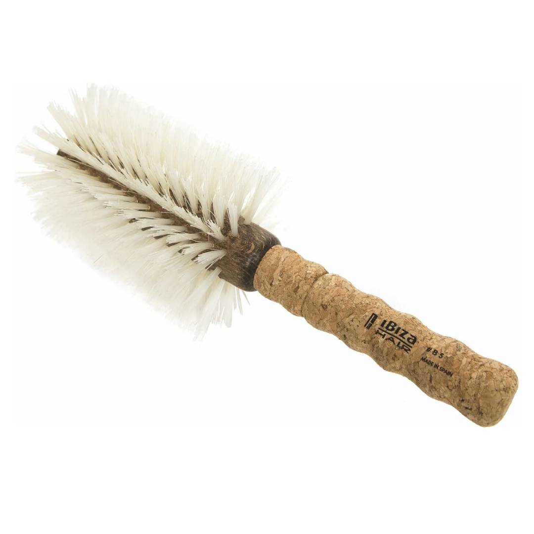 
                  
                    Ibiza Hair Brush B5 Extra Large/ Long Bristle 80mm
                  
                