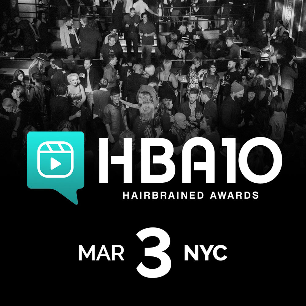 Hairbrained Awards - HBA10