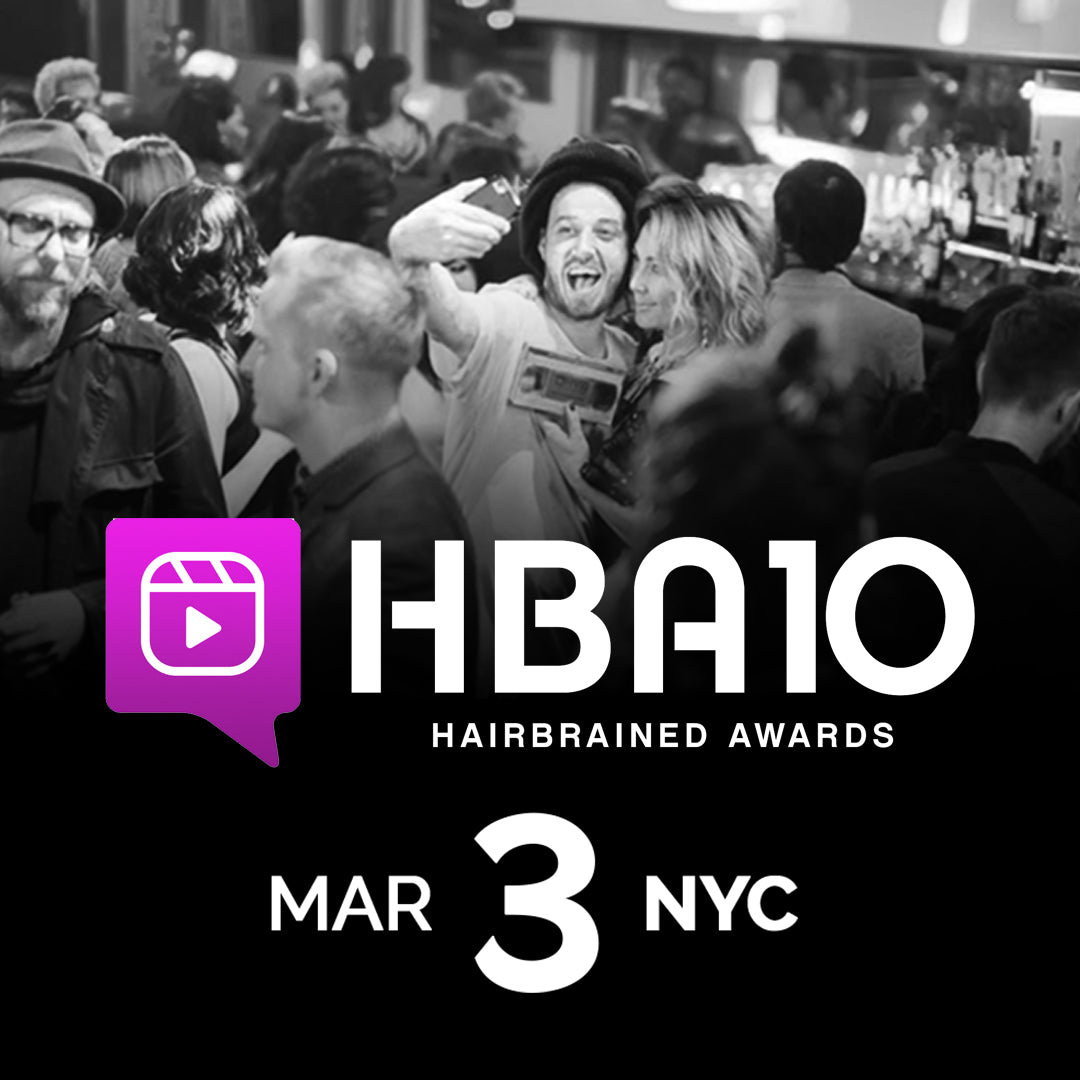 
                  
                    Hairbrained Awards - HBA10
                  
                