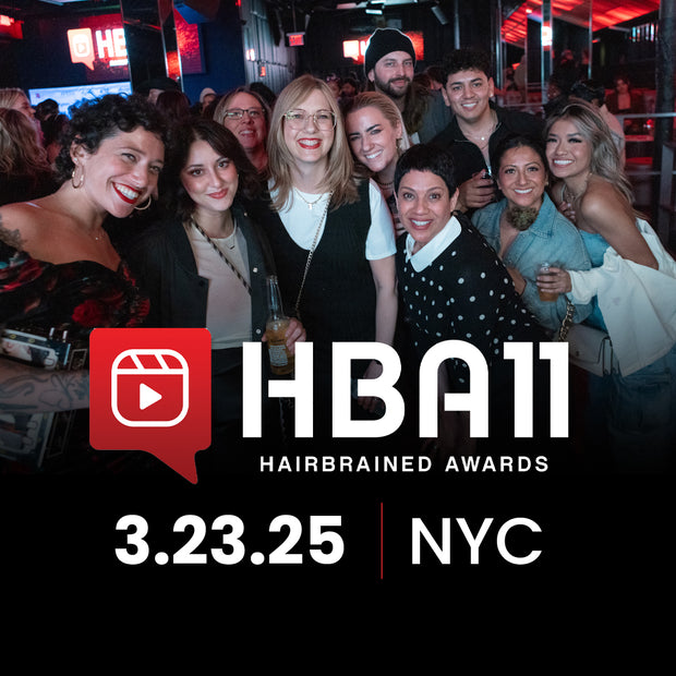 Hairbrained Awards 11| NYC | March 23