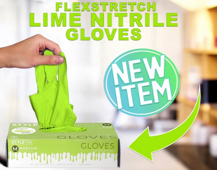 STYLETEK Deluxe Color Gloves