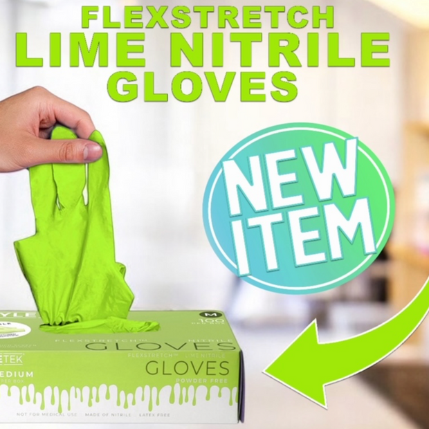 STYLETEK Deluxe Color Gloves