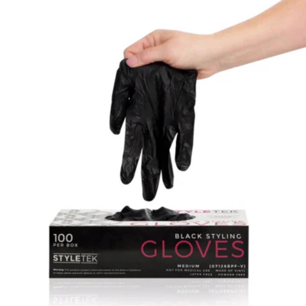 STYLETEK Deluxe Color Gloves