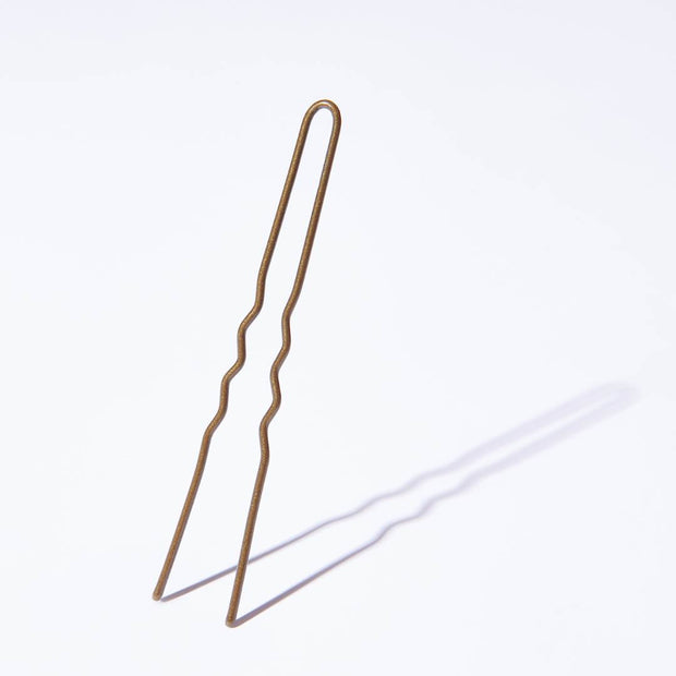 Damian Monzillo Mettle/Wavy Hair Pin 7.5cm