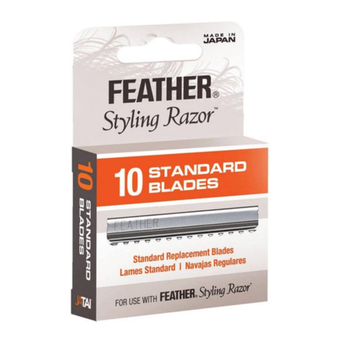 Feather Styling Blades