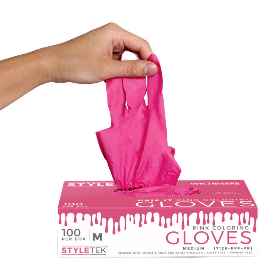 STYLETEK Deluxe Color Gloves