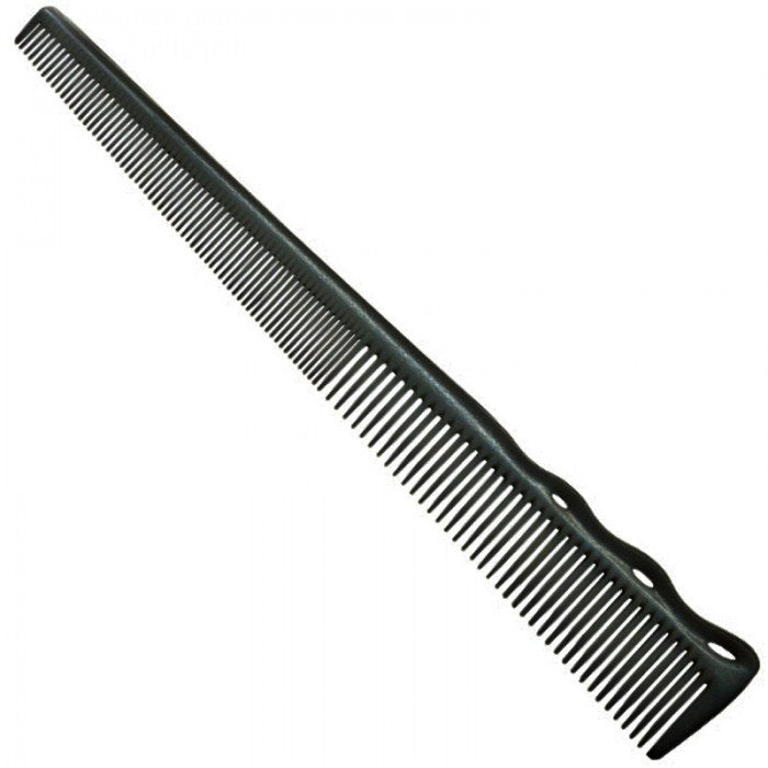YS Park 254 Barbering Combs Hairbrained Carbon 