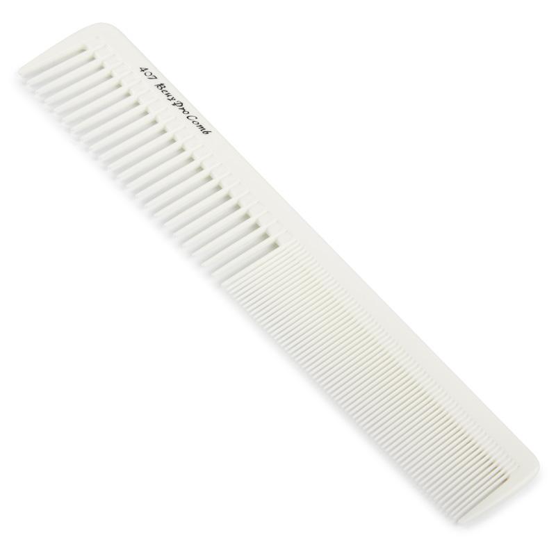 Beuy Pro 407 Combs Hairbrained white 