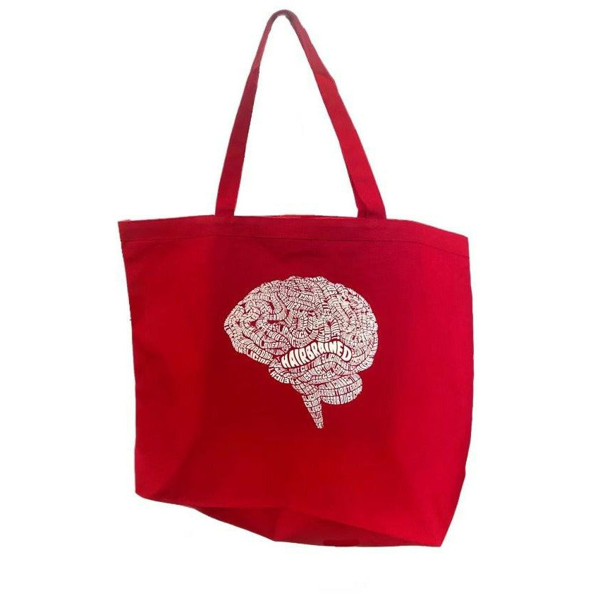 Hairbrained Canvas Tote Bag – Extra Large Accessories Hairbrained 