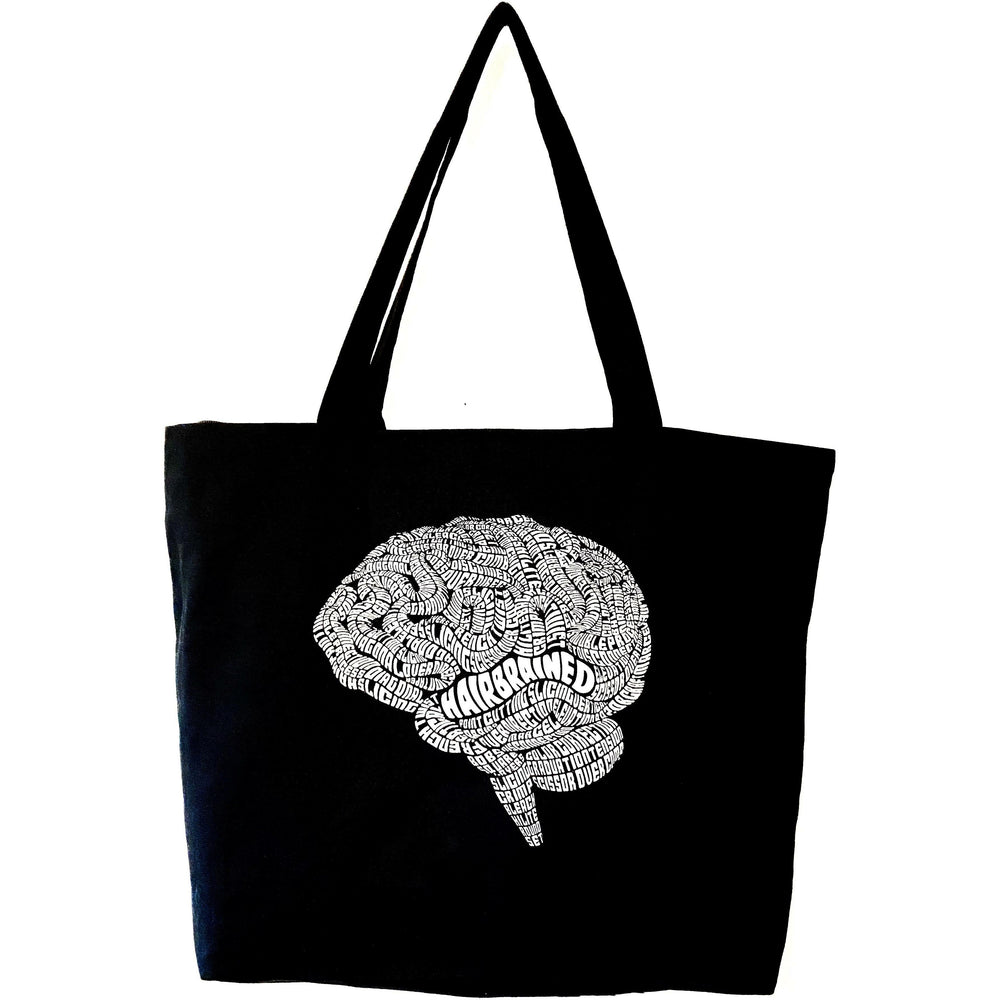 Hairbrained Canvas Tote Bag - Large Accessories Hairbrained 