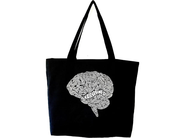 Hairbrained Canvas Tote Bag - Large Accessories Hairbrained 