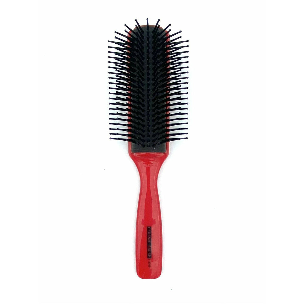 
                  
                    Vess 9-Row Brush Brushes Vess Red 
                  
                