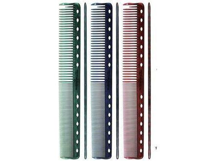 YS Park 339 SLIM Combs shear world Transparent Blue 