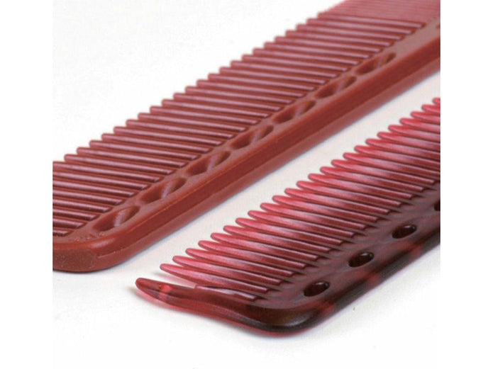 YS Park 339 SLIM Combs shear world Transparent Red 