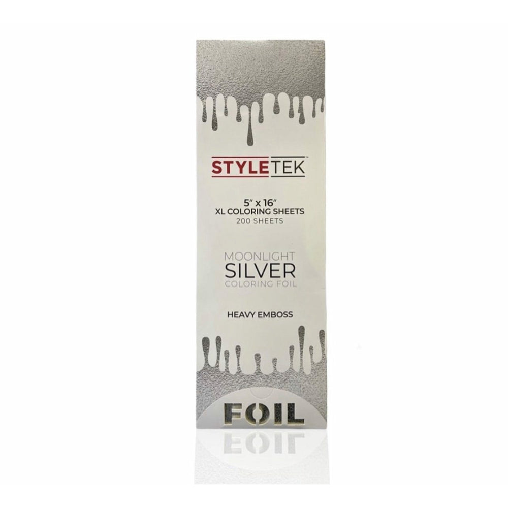 StyleTek XL Balayage Flat Sheet -Moonlight Silver Hair Color StyleTek 