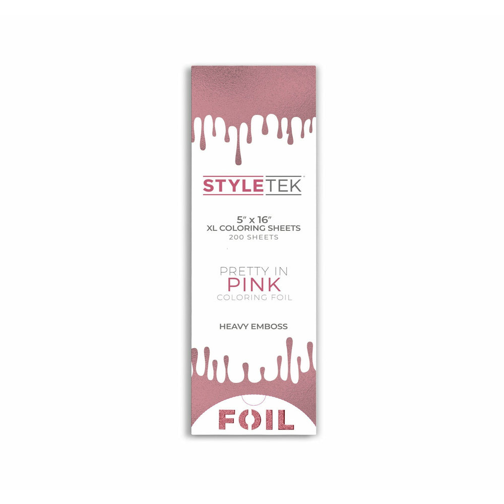 
                  
                    StyleTek XL Balayage Flat Sheet Hair Color StyleTek Pink 
                  
                