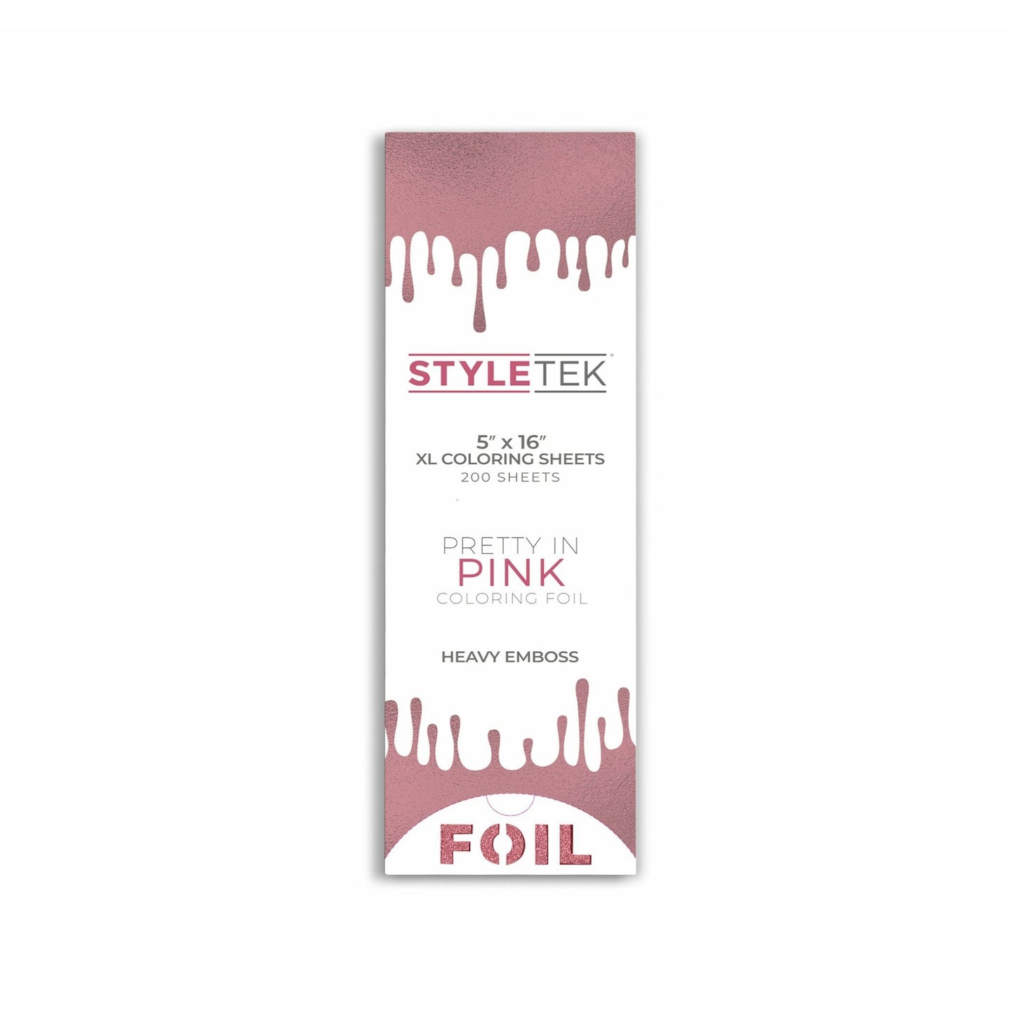 
                  
                    StyleTek XL Balayage Flat Sheet Hair Color StyleTek Pink 
                  
                