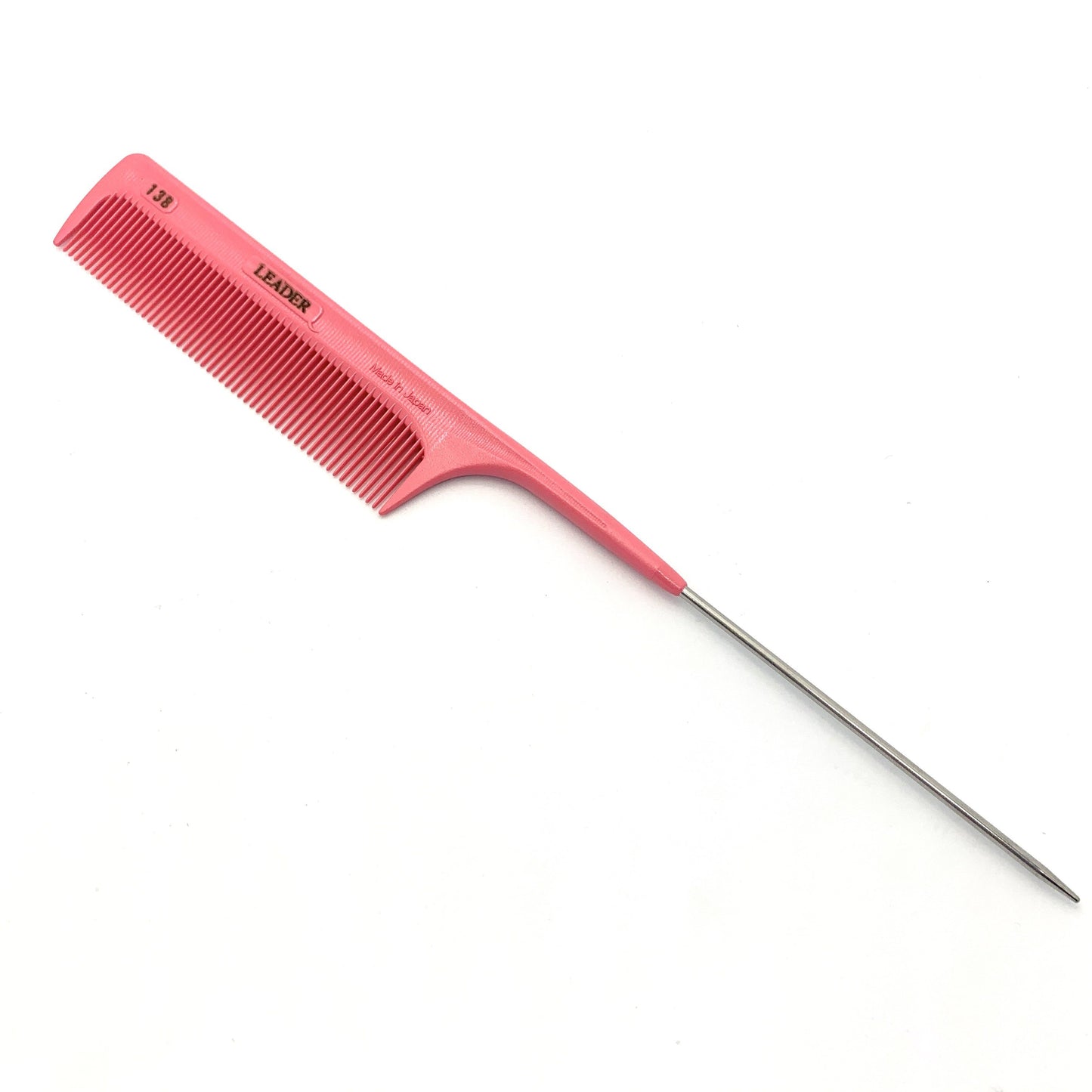 
                  
                    Leader SP 138 Metal Tailcomb Hairbrained Pink 
                  
                