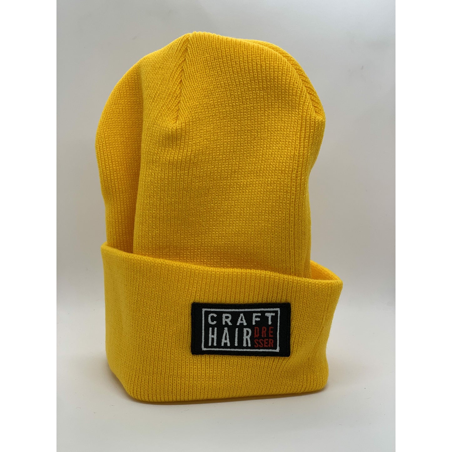 
                  
                    CraftHairdresser Beanie apparel Hairbrained Mustard Yellow 
                  
                