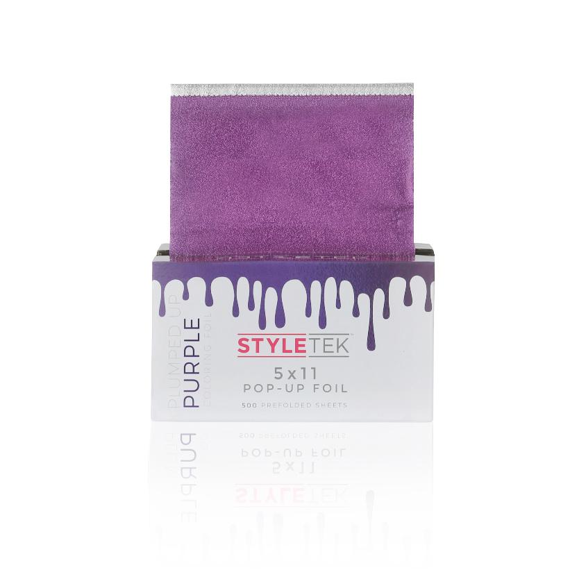 
                  
                    StyleTek Pop Up Foil: Heavy Emboss Hair Color styletek Purple 
                  
                