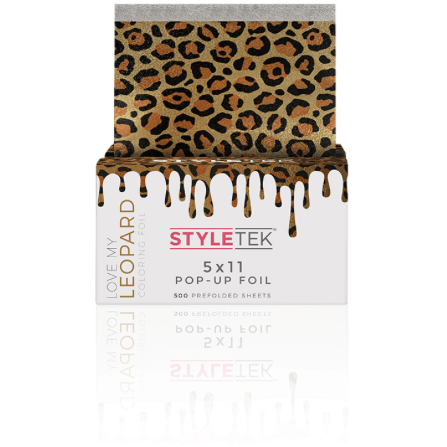 
                  
                    StyleTek Pop Up Foil: Heavy Emboss Hair Color styletek Leopard 
                  
                