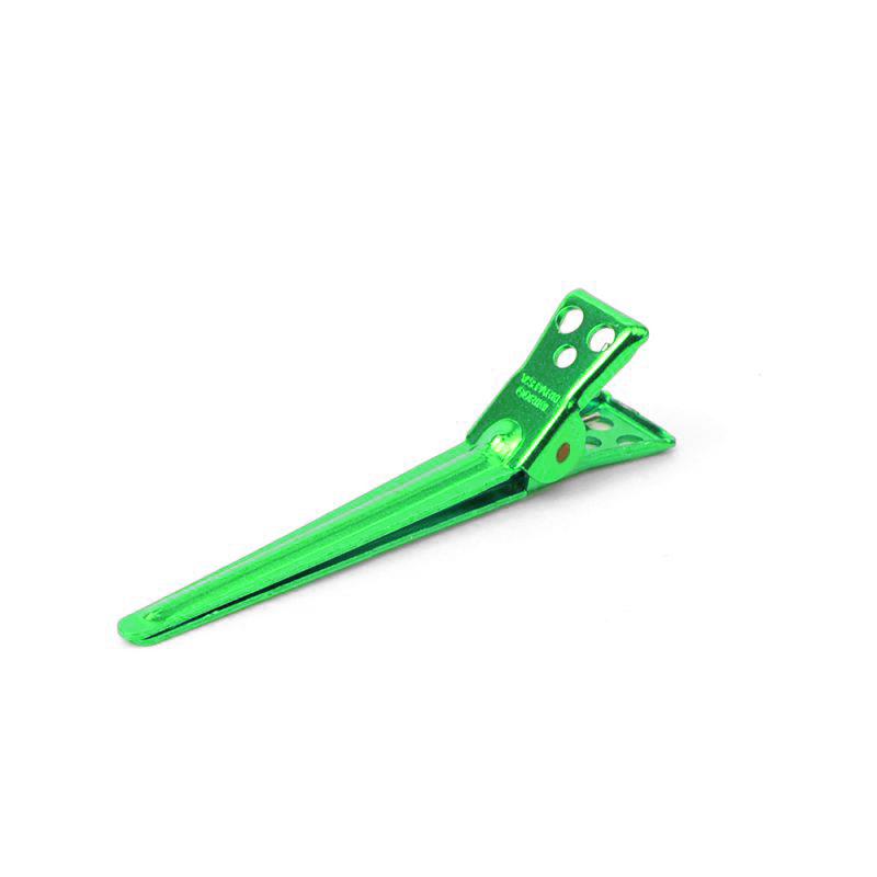 YS Park M CLIPS - Pack of 10 Clips Hairbrained Green 