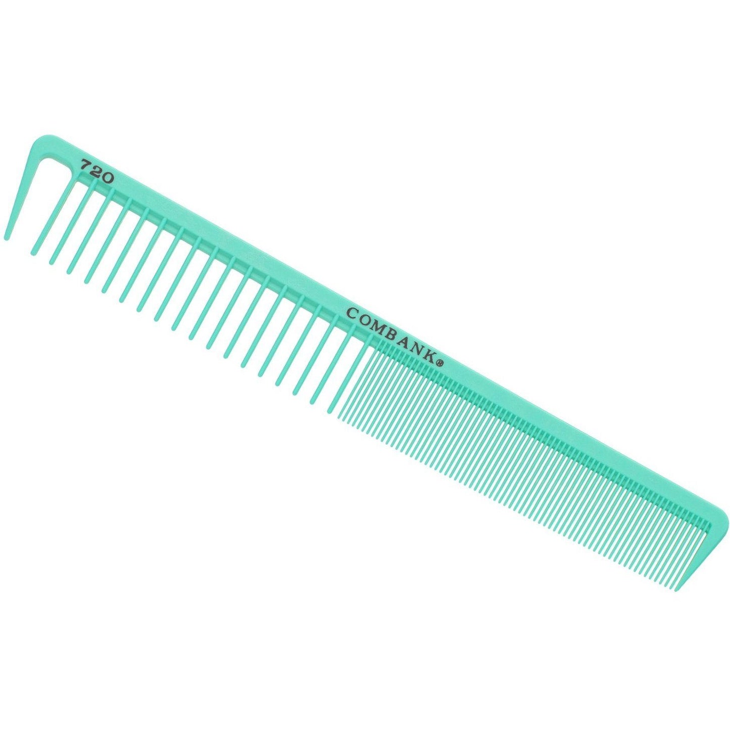 
                  
                    Combank 720 Wide/Fine Combs Hairbrained turquoise 
                  
                