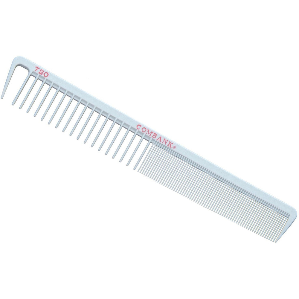 
                  
                    Combank 720 Wide/Fine Combs Hairbrained white 
                  
                
