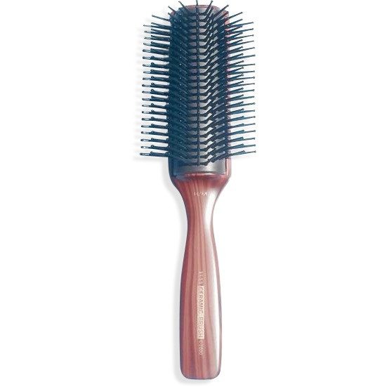 
                  
                    Vess 9-Row Ceramic Brush Brushes Vess Faux Wood 
                  
                
