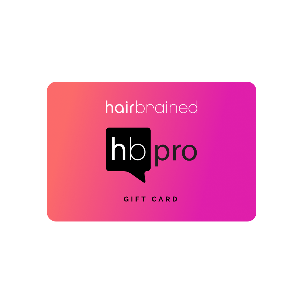 HbPro Gift Card Gift Card Hairbrained 