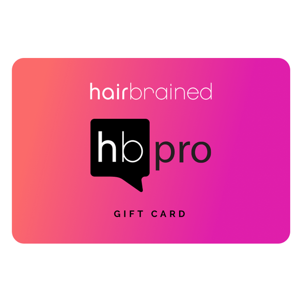 HbPro Gift Card Gift Card Hairbrained 