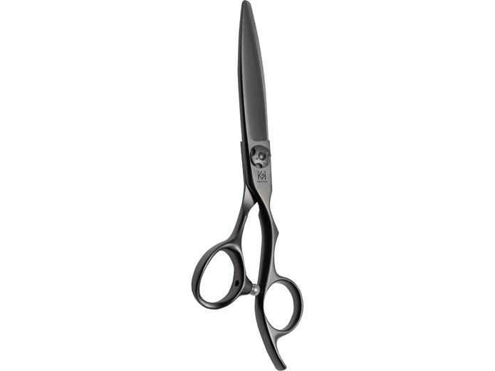 Green Mouse MATT Dry Cutting Scissors Green Mouse 6.0 Matt Black 