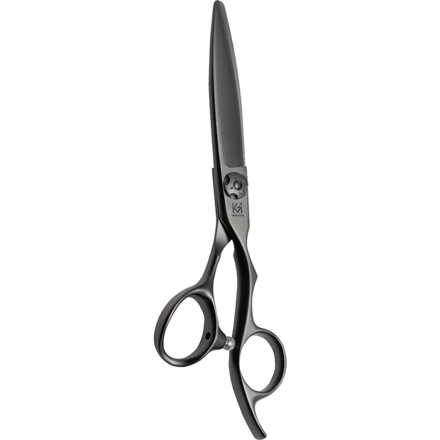 Green Mouse MATT Dry Cutting Scissors Green Mouse 6.0 Matt Black 