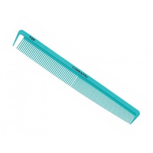 
                  
                    Combank 735 Long Medium/Fine Combs Hairbrained turquoise 
                  
                