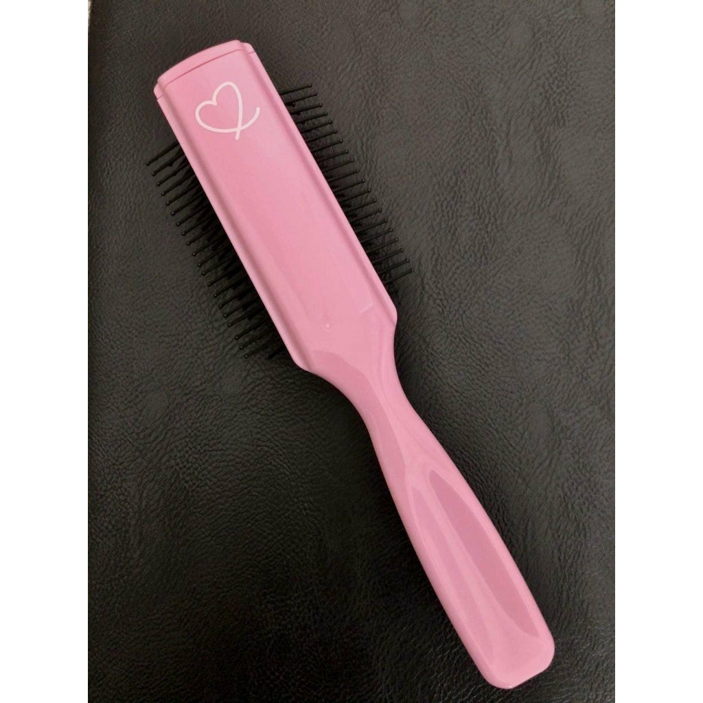 
                  
                    Vess 9-Row Brush Brushes Vess Pink (w Heart) 
                  
                