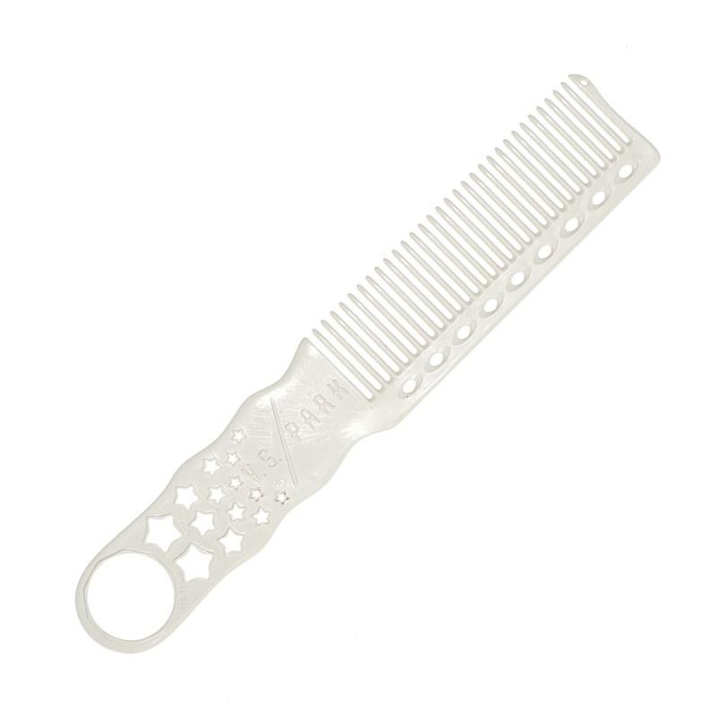 YS 280 Small Clipper Comb Combs YS Park White 