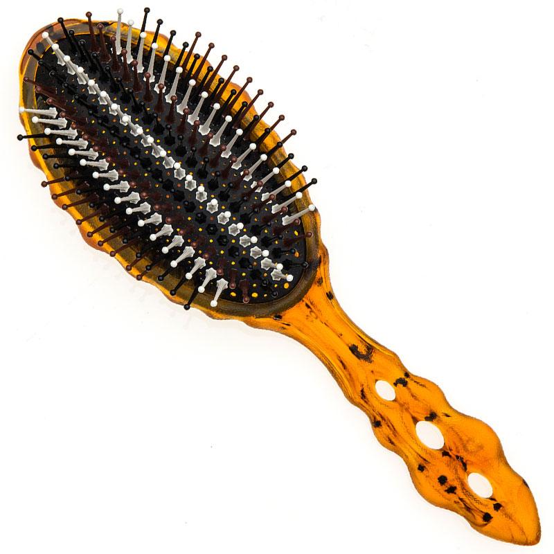 YS Park AZ34 Paddle Brush Brushes Hairbrained Amber 