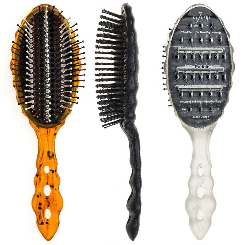 
                  
                    YS Park AZ34 Paddle Brush Brushes Hairbrained 
                  
                