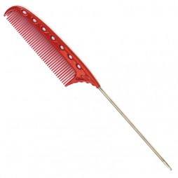 
                  
                    YS Park 103 Mini Tail Comb Combs YS Park Red 
                  
                