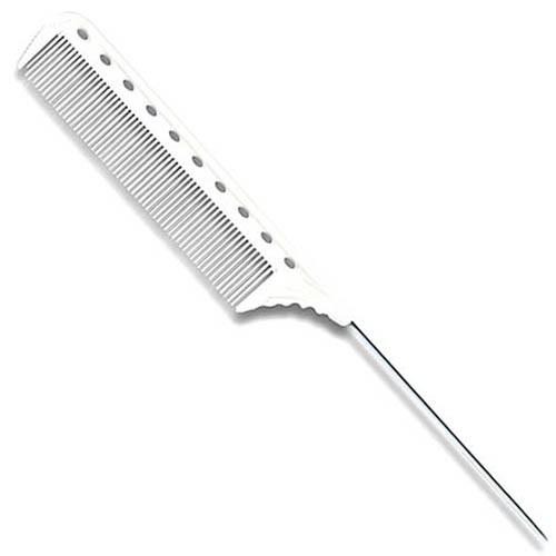 
                  
                    YS Park 122 Extra Long Tail Comb Combs YS Park White 
                  
                
