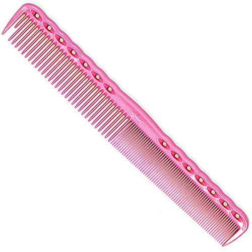 
                  
                    YS 334 Fine/Medium Combs Hairbrained Pink 
                  
                