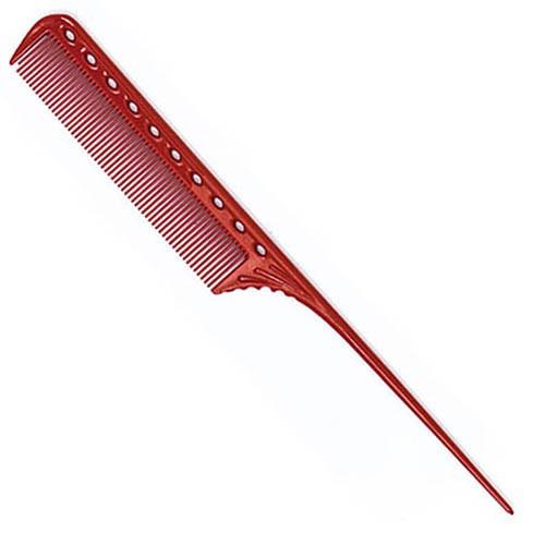 
                  
                    YS Park 101 Plastic Tail Comb Combs YS Park Red 
                  
                